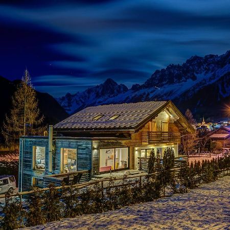Chalet Rubicon Les Houches Extérieur photo