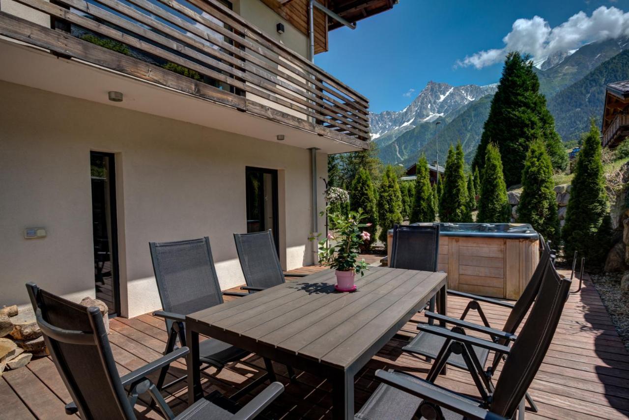Chalet Rubicon Les Houches Extérieur photo