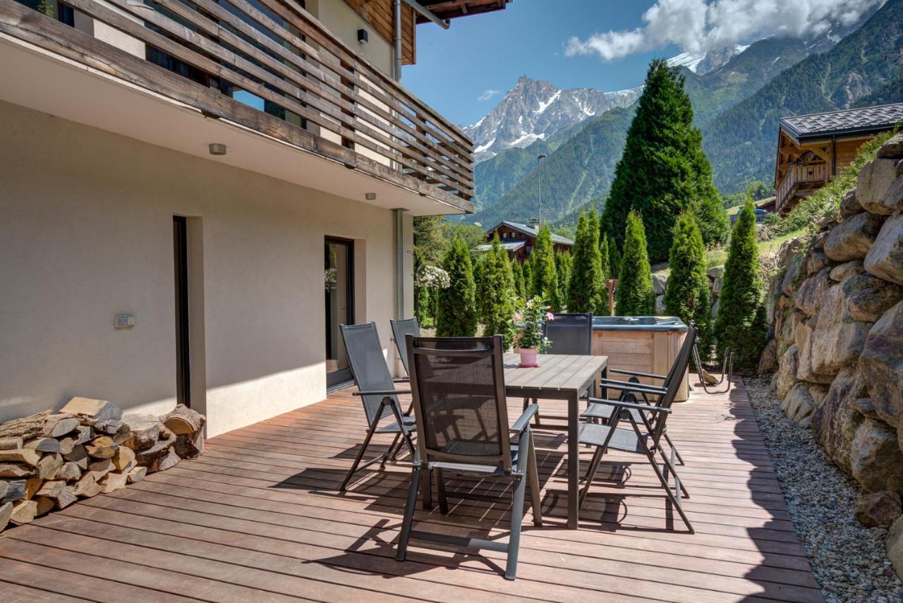 Chalet Rubicon Les Houches Extérieur photo
