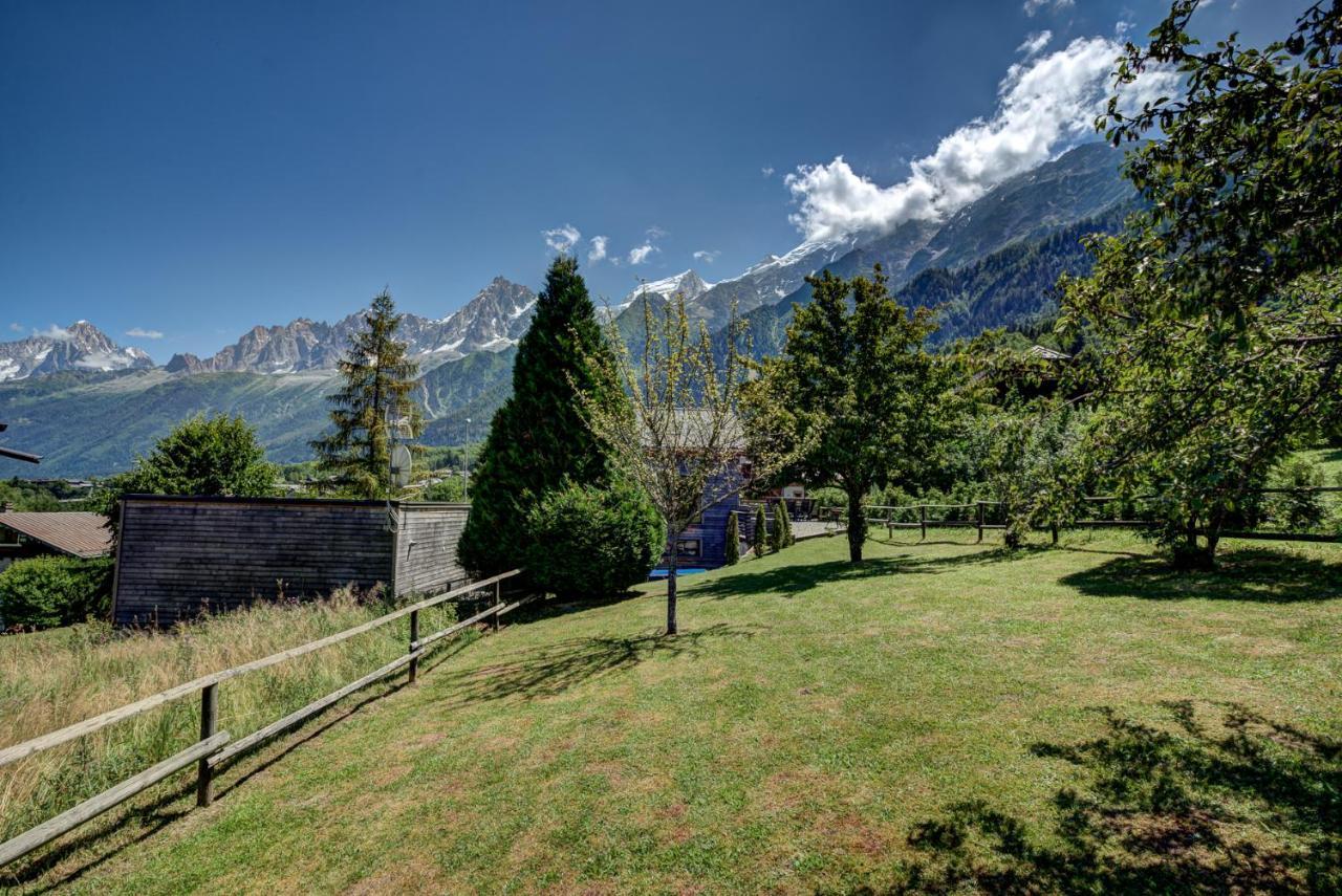 Chalet Rubicon Les Houches Extérieur photo