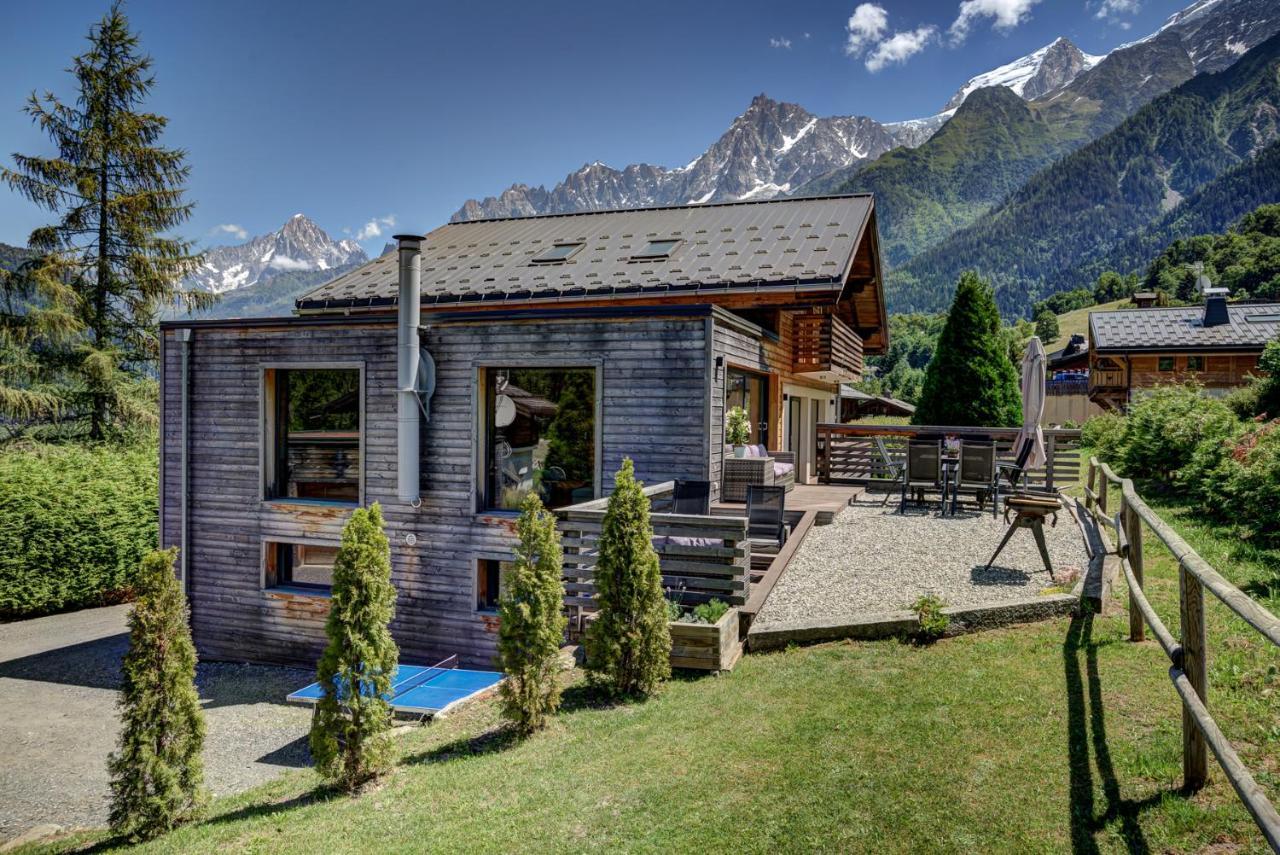 Chalet Rubicon Les Houches Extérieur photo
