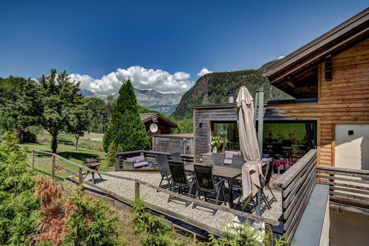 Chalet Rubicon Les Houches Extérieur photo