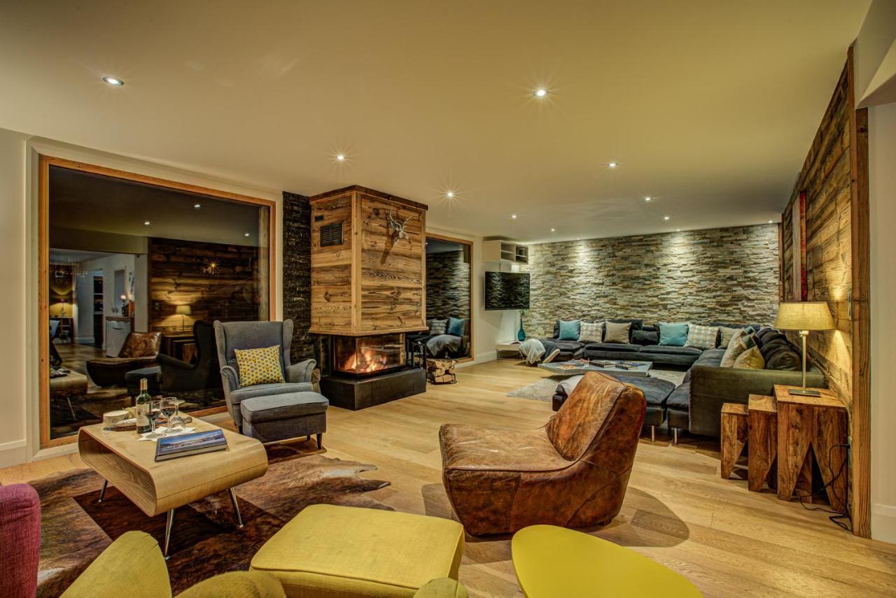 Chalet Rubicon Les Houches Extérieur photo