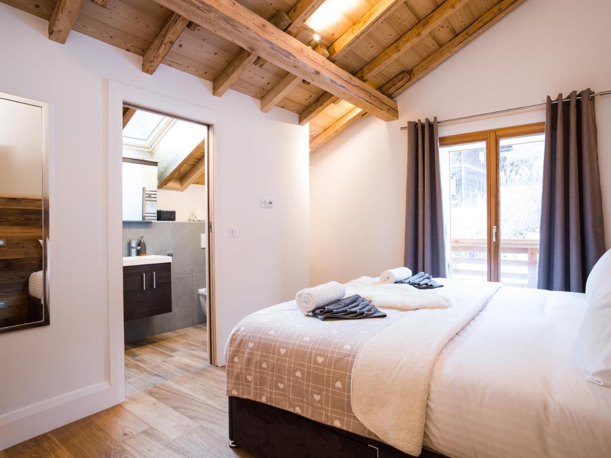 Chalet Rubicon Les Houches Extérieur photo