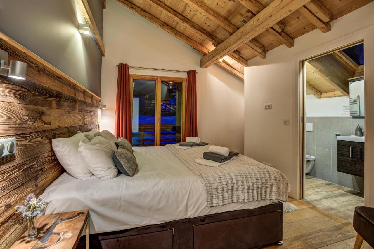 Chalet Rubicon Les Houches Extérieur photo