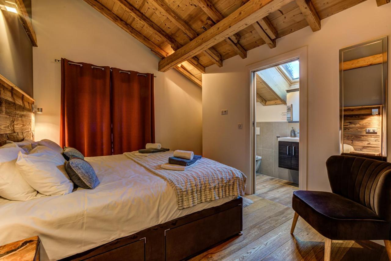 Chalet Rubicon Les Houches Extérieur photo