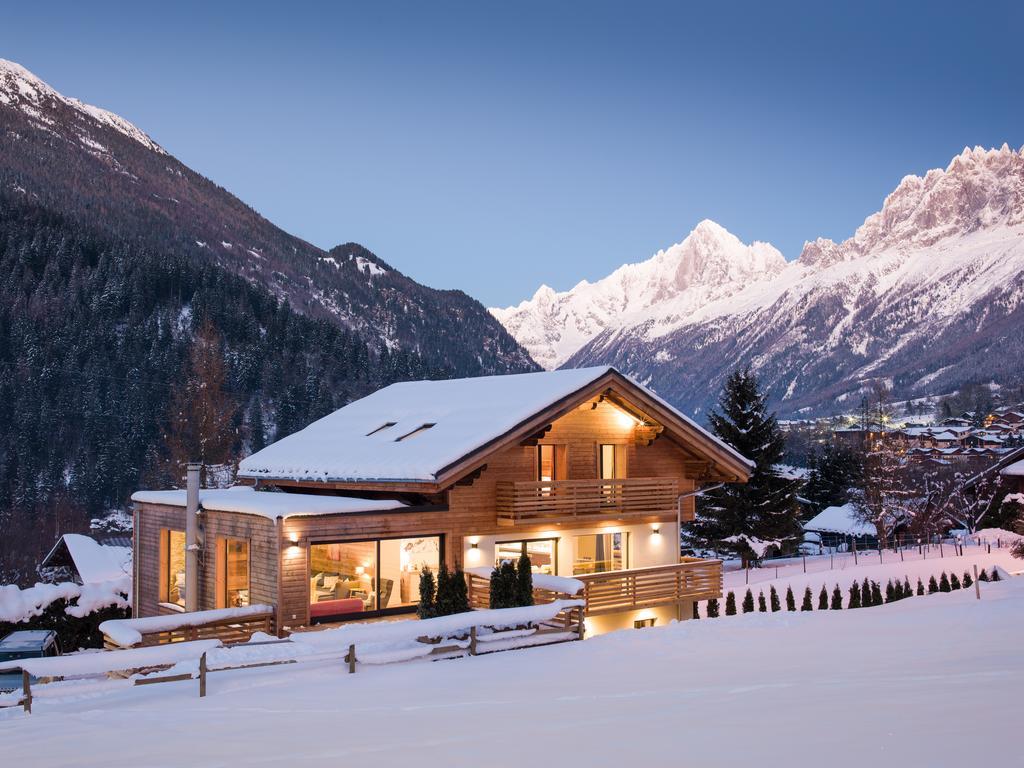 Chalet Rubicon Les Houches Chambre photo