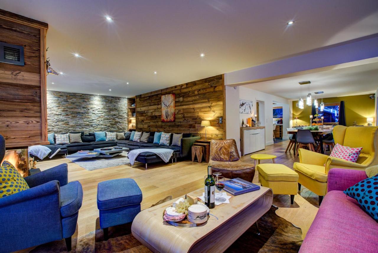 Chalet Rubicon Les Houches Extérieur photo
