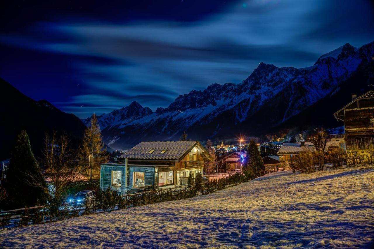 Chalet Rubicon Les Houches Extérieur photo