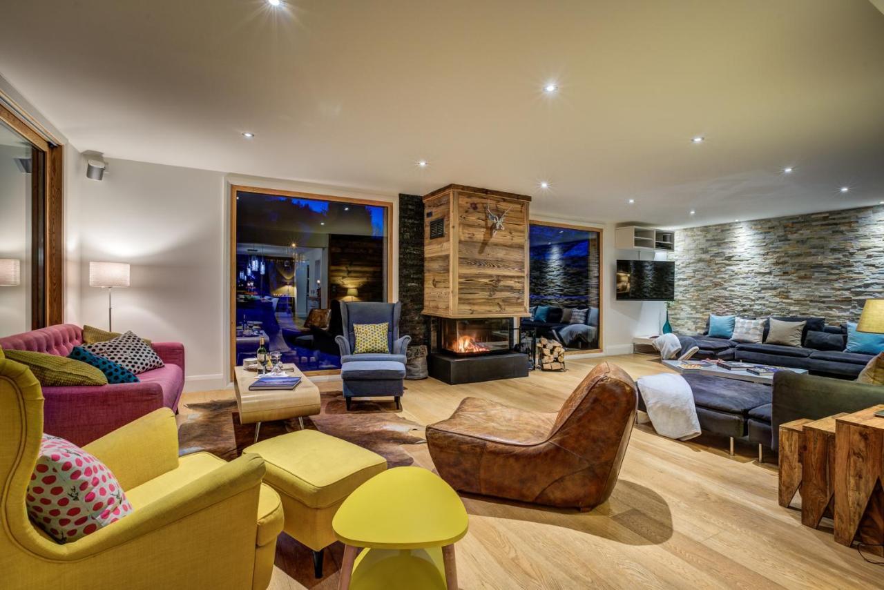 Chalet Rubicon Les Houches Extérieur photo