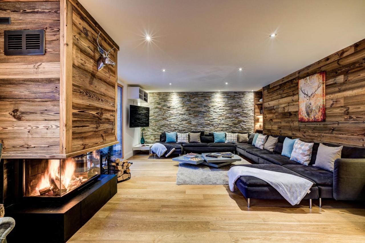 Chalet Rubicon Les Houches Extérieur photo