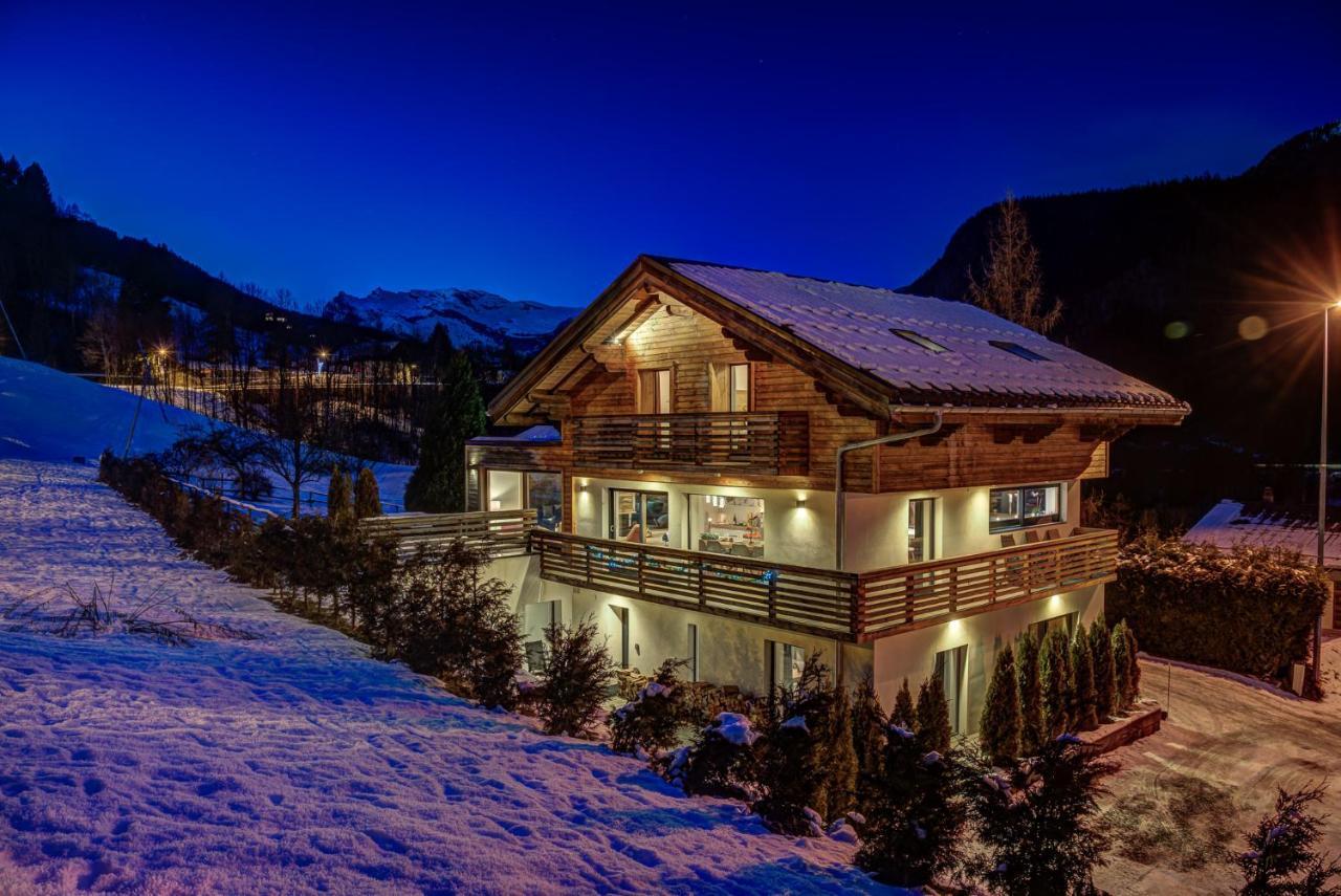 Chalet Rubicon Les Houches Extérieur photo