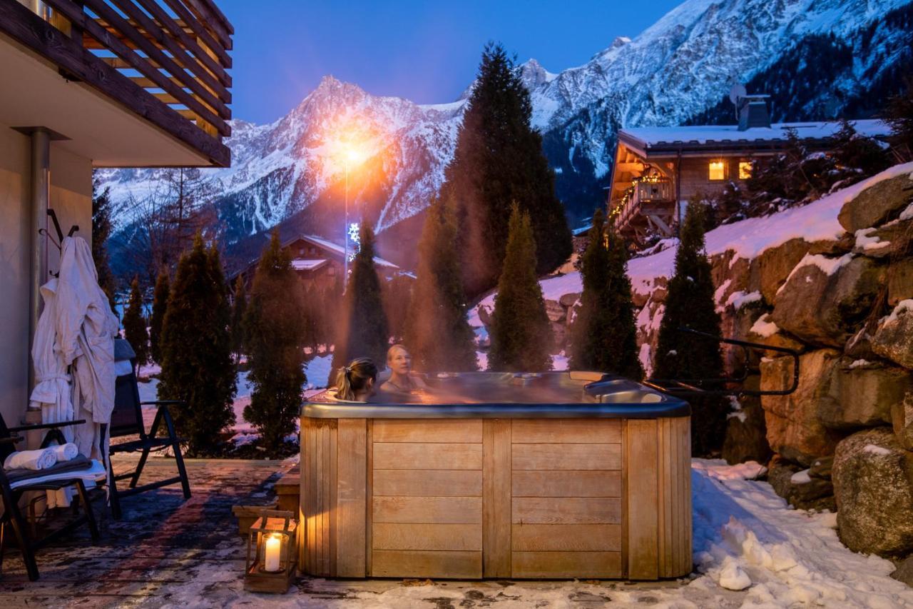 Chalet Rubicon Les Houches Extérieur photo