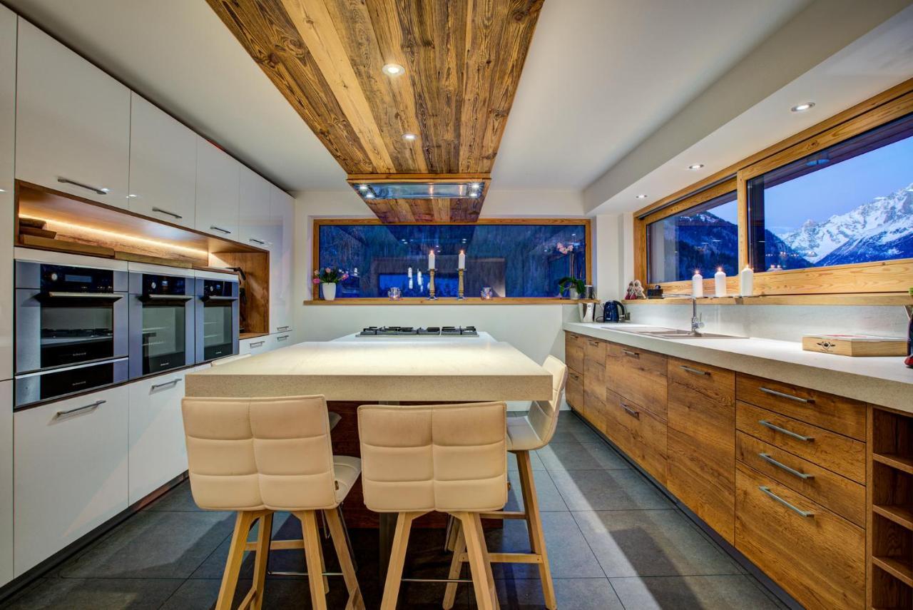 Chalet Rubicon Les Houches Extérieur photo