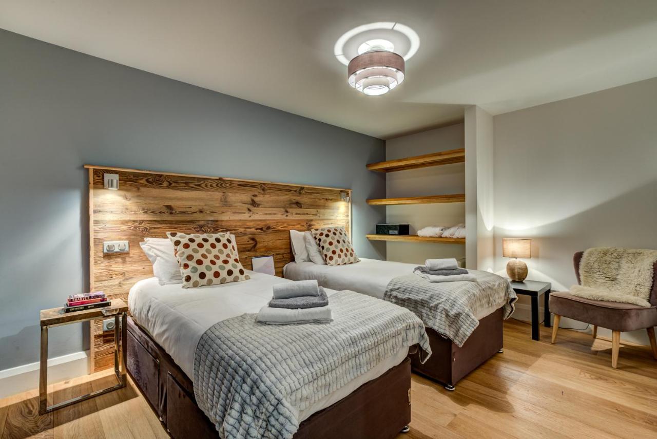 Chalet Rubicon Les Houches Extérieur photo