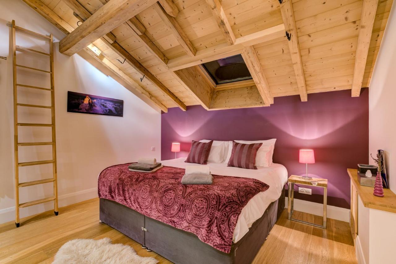 Chalet Rubicon Les Houches Extérieur photo