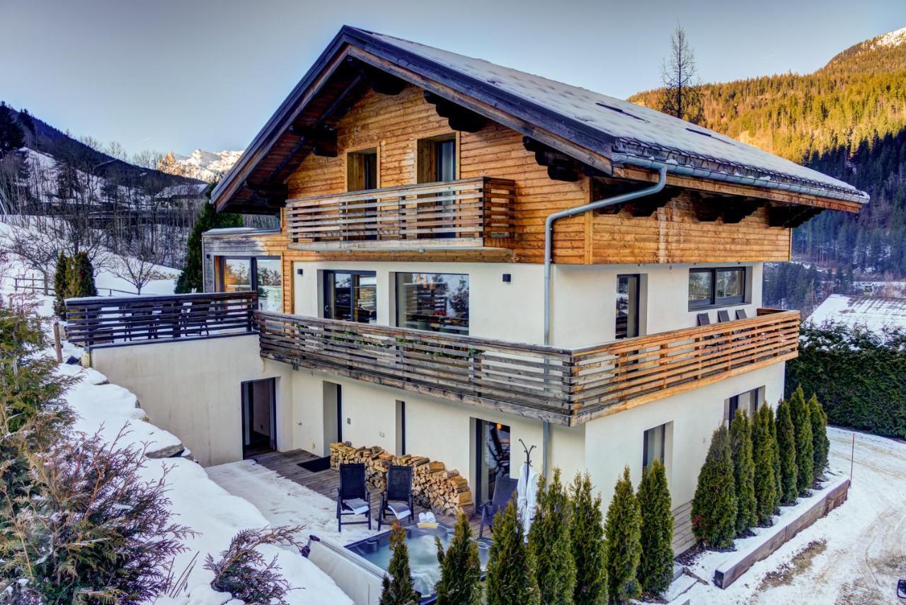 Chalet Rubicon Les Houches Extérieur photo
