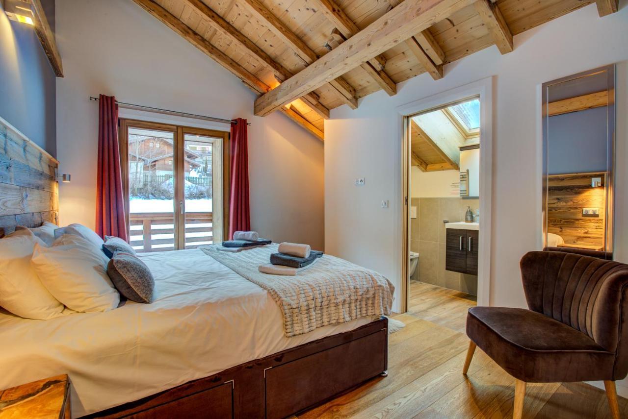 Chalet Rubicon Les Houches Extérieur photo