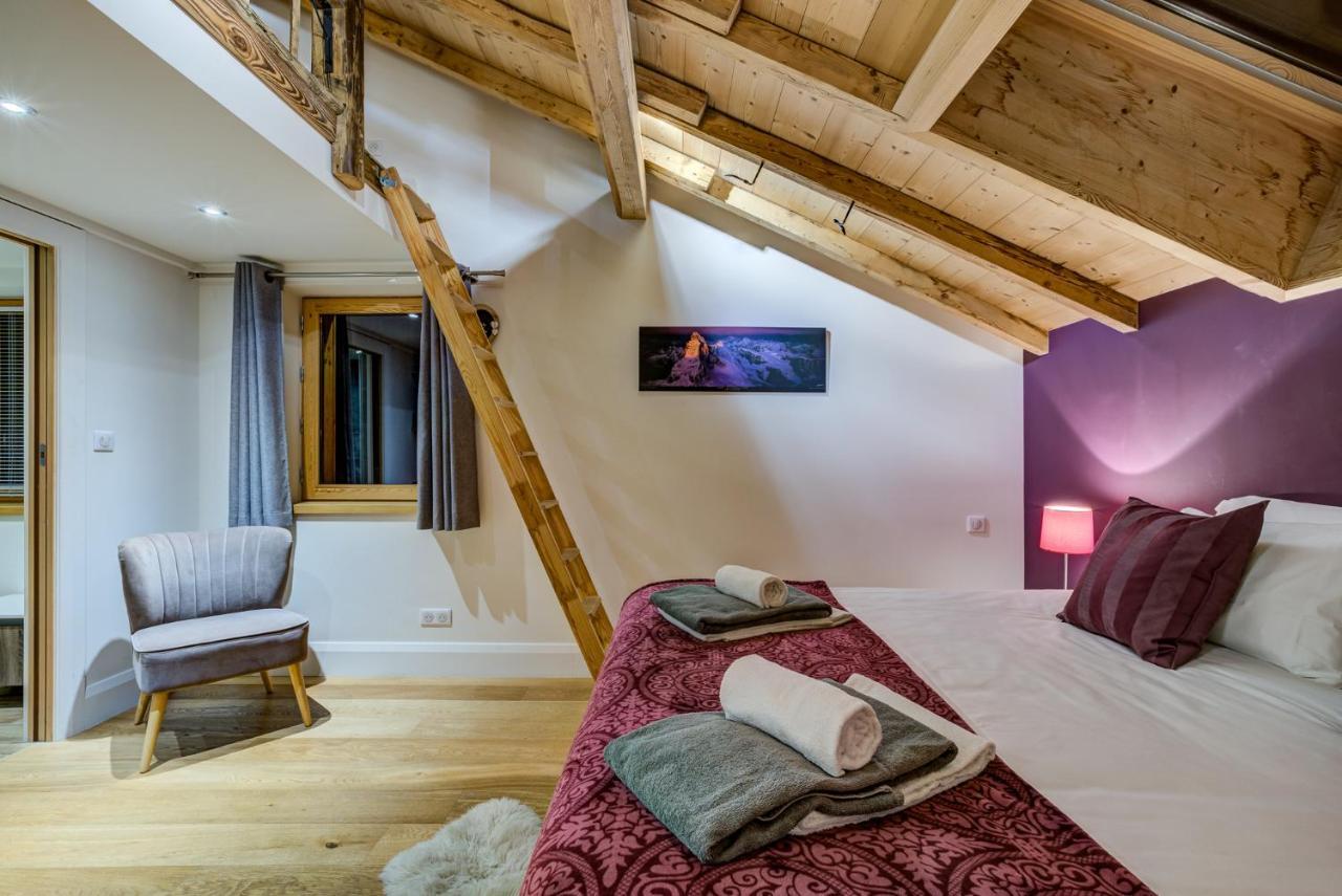 Chalet Rubicon Les Houches Extérieur photo