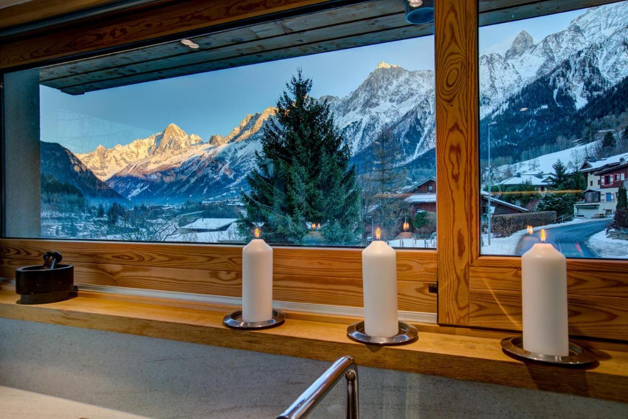 Chalet Rubicon Les Houches Extérieur photo