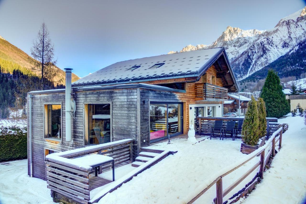 Chalet Rubicon Les Houches Extérieur photo